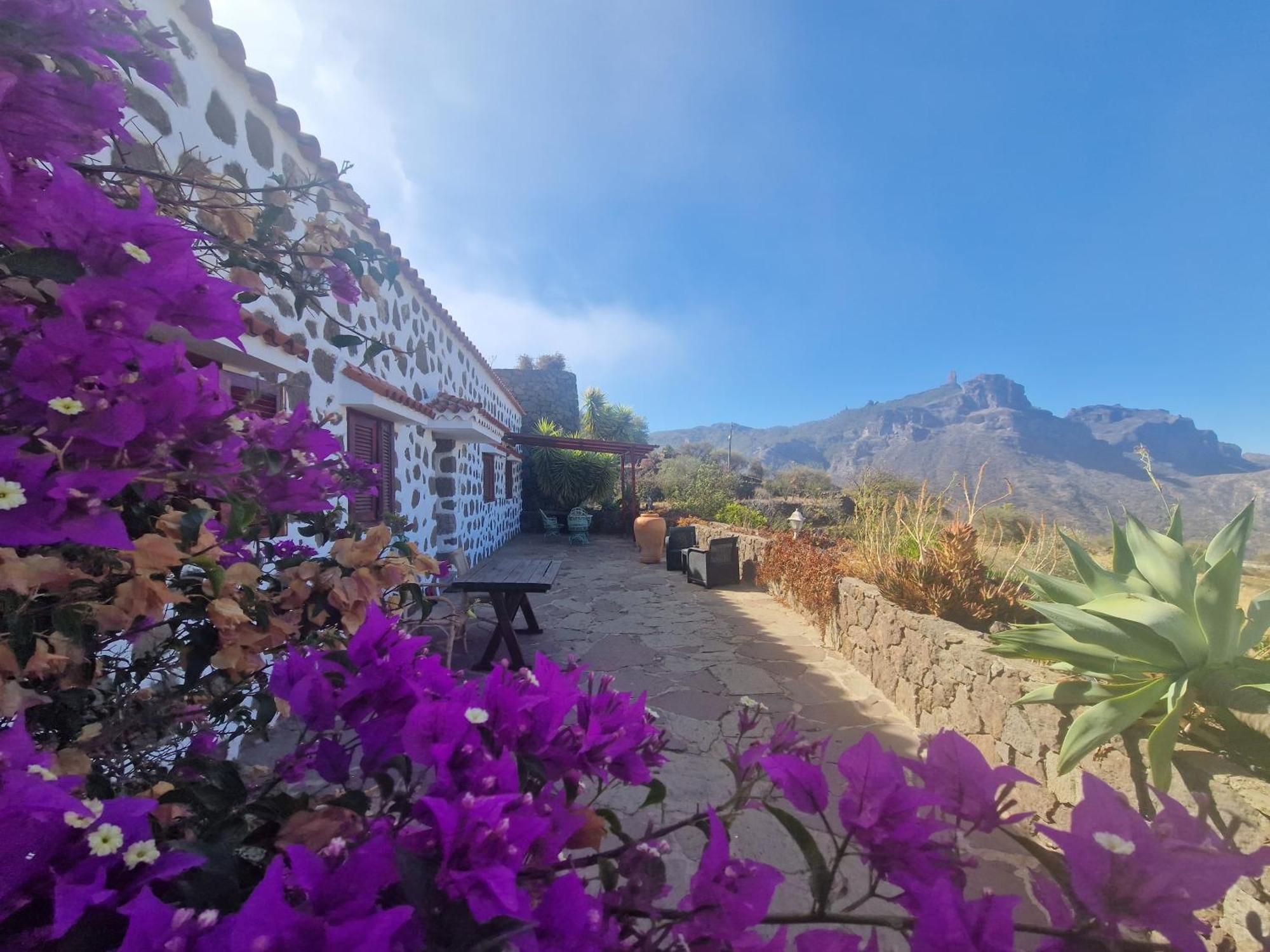 Finca La Isa By Rose Casas Rural Техеда Екстер'єр фото