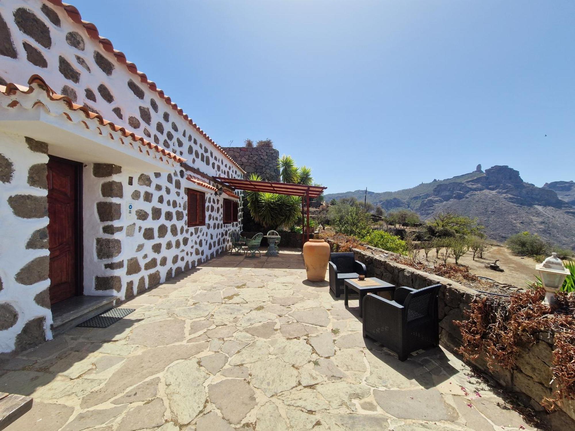 Finca La Isa By Rose Casas Rural Техеда Екстер'єр фото